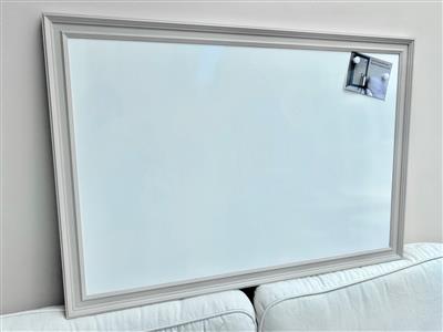 'Purbeck Stone' Giant Magnetic Whiteboard with Traditional Frame