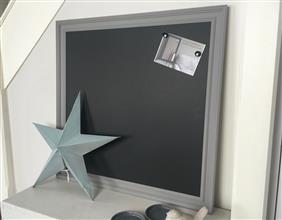 'Mole's Breath' Extra Large Magnetic Blackboard with Traditional Frame
