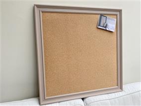 'Dead Salmon' Extra Large Noticeboard with Traditional Frame