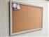 'Pavilion Gray' Giant Size Quality Cork Pinboard with Modern Frame