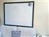 'Down Pipe' Super Size Magnetic Whiteboard with Traditional Frame