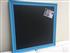 'Cook's Blue' Extra Large Magnetic Blackboard with Traditional Frame