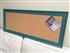 'Vardo' Long Cork Pinboard with Traditional Frame