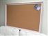 'Calamine' Super Size Cork Pinboard with Traditional Frame