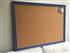 'Drawing Room Blue' Super Size Cork Pinboard with Traditional Frame