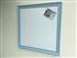 'Lulworth Blue' Extra Large Magnetic Whiteboard with Traditional Frame