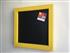 'Babouche' Small Magnetic Blackboard with Square Frame