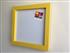 'Babouche' Small Magnetic Whiteboard with Square Frame