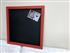 Ready To Ship - Extra Large Magnetic Blackboard with Square Red Frame