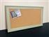 'French Gray' Large Cork Pinboard with Traditional Frame
