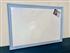 'Lulworth Blue' Giant Magnetic Whiteboard with Traditional Frame