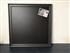 'Pitch Black' Extra Large Magnetic Blackboard with Traditional Frame