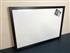 'Pitch Black' Giant Magnetic Whiteboard with Square Frame
