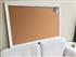 'All White' Super Size Noticeboard with Classical Frame