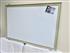 'French Gray' Super Size Magnetic Whiteboard with Traditional Frame
