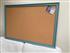 'Oval Room Blue' Super Size Noticeboard with Classical Frame