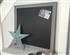 'Mole's Breath' Extra Large Magnetic Blackboard w. Traditional Frame