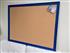 'Mazarine' Super Size Noticeboard with Traditional Frame