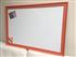 'Charlotte's Locks' Giant Magnetic Whiteboard with Traditional Frame