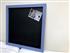 Ready To Ship - Extra Large Magnetic Blackboard w. Square Blue Frame