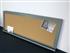 'De Nimes' Long Cork Pin Board w. Modern Frame & Shelf