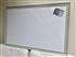 'Mizzle' Super Size Magnetic Whiteboard w. Traditional Frame