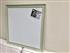 'Vert de Terre' Extra Large Magnetic Whiteboard w. Traditional Frame