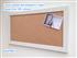 Ready To Ship - Large Cork Pinboard w. Modern Frame - 100+ Frame Colours