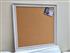 'Cornforth White' Extra Large Cork Pin Board w. Traditional Frame