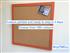 Ready To Ship - Extra Large Cork Pinboard with Modern Frame - 100+ Colours