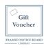 Gift Voucher - Long Pin Board