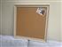 'Oxford Stone' Extra Large Cork Pin Board w. Traditional Frame