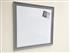 ‘Mole's Breath' Extra Large Magnetic Whiteboard with Traditional Frame