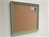 'Saxon Green' Extra Large Noticeboard with Traditional Frame