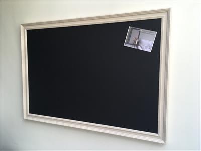 'Oxford Stone' Giant Magnetic Blackboard w. Traditional Frame