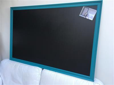 'Vardo' Super Size Blackboard w. Traditional Frame