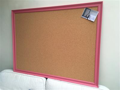 'Rangwali' Super Size Pinboard with Traditional Frame