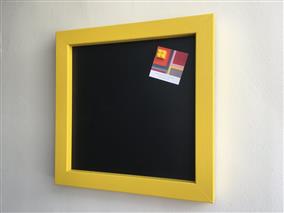 'Babouche' Small Magnetic Blackboard w. Square Frame