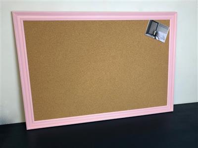 'Nancy's Blushes' Giant Size Quality Noticeboard with Traditional Frame