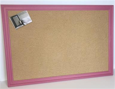 Ready To Ship - Giant Sundeala Pinboard w. Traditional Frame - 100+ Frame Colours