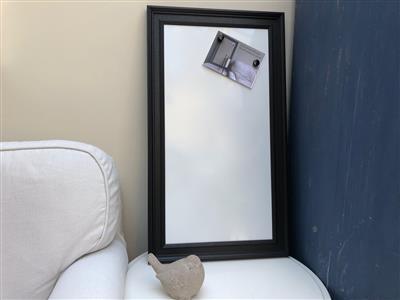 'Pitch Black' Large Magnetic Whiteboard w. Traditional Frame