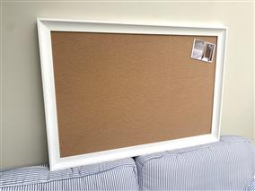 Ready To Ship - Giant Sundeala Pinboard w. Scoop Frame - 100+ Frame Colours